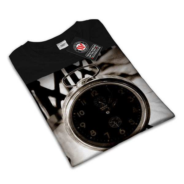Retro Old Watch Mens T-Shirt