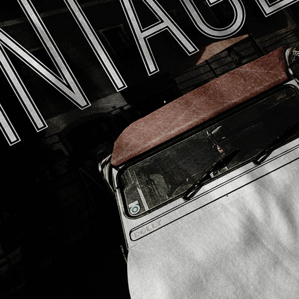 Old Retro Car Mens T-Shirt