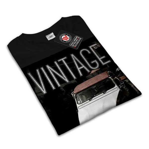 Old Retro Car Mens T-Shirt