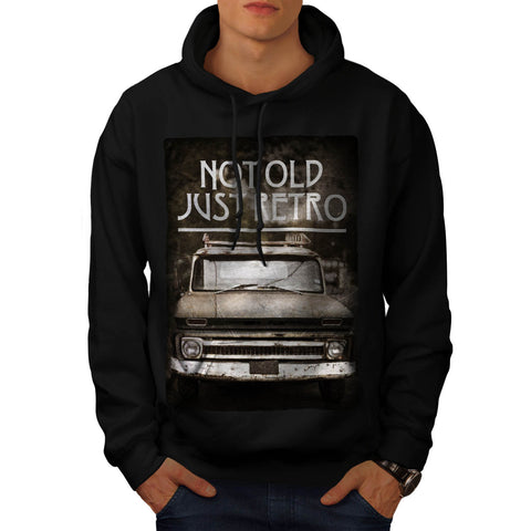 Vintage Old Car Mens Hoodie