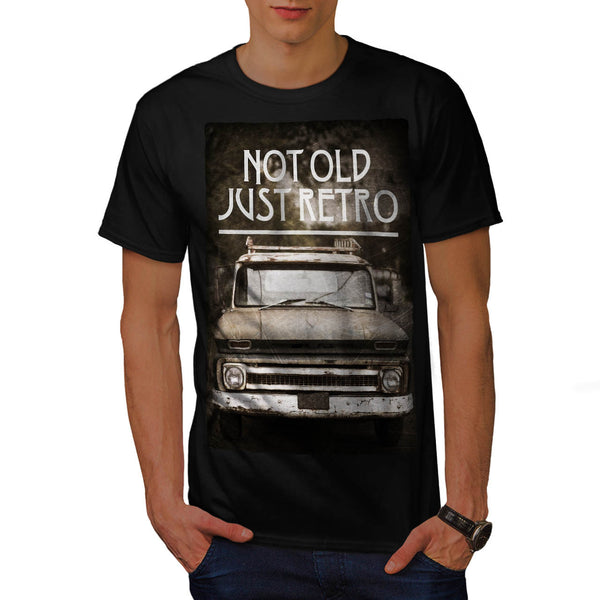 Vintage Old Car Mens T-Shirt