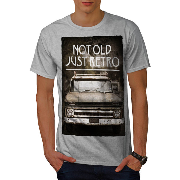 Vintage Old Car Mens T-Shirt