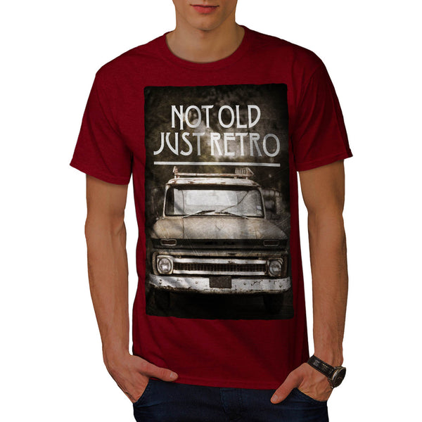 Vintage Old Car Mens T-Shirt