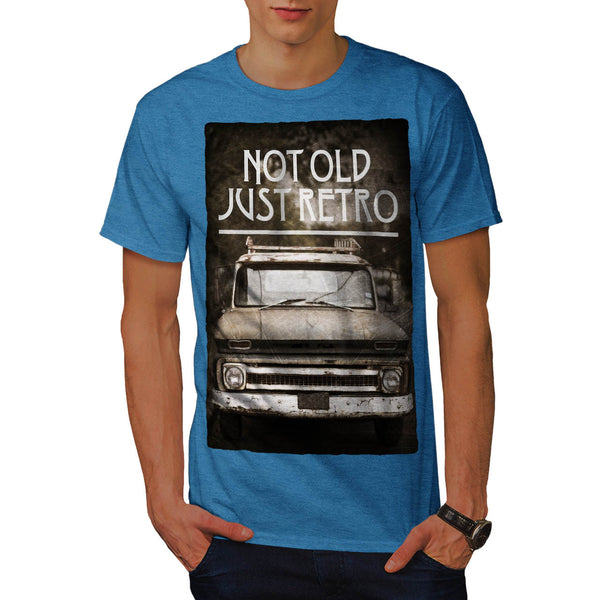 Vintage Old Car Mens T-Shirt