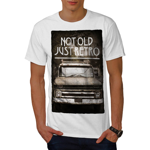 Vintage Old Car Mens T-Shirt