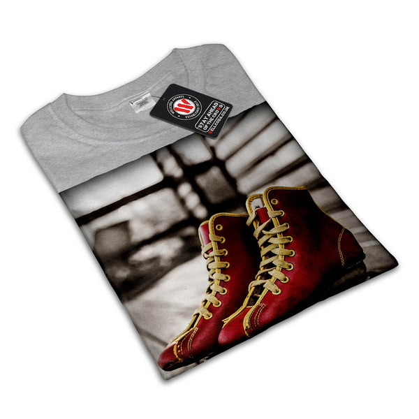 Retro Roller Blades Mens T-Shirt