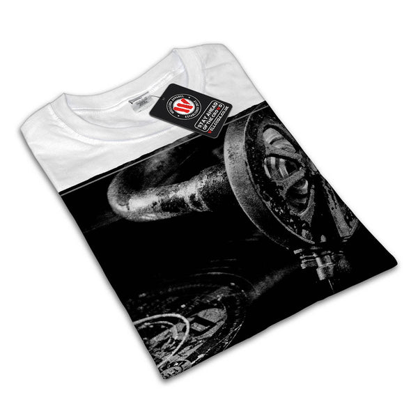 Vinyl Music Player Mens T-Shirt