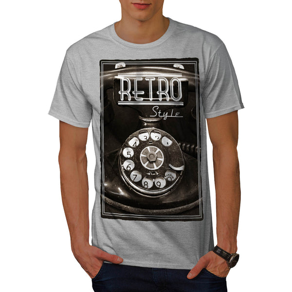Retro Style Phone Mens T-Shirt