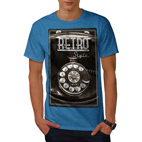 Retro Style Phone Mens T-Shirt