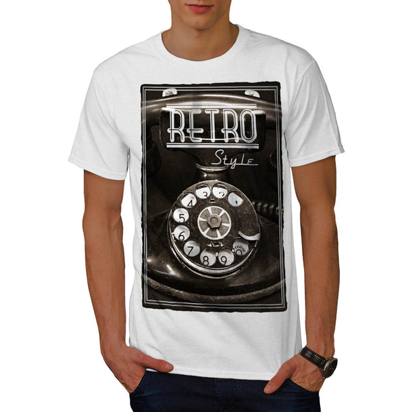 Retro Style Phone Mens T-Shirt