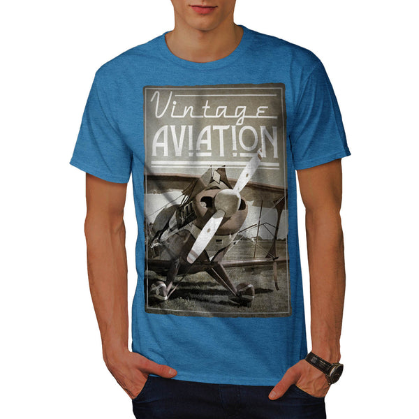 Vintage Aviation Mens T-Shirt