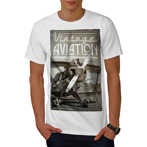 Vintage Aviation Mens T-Shirt