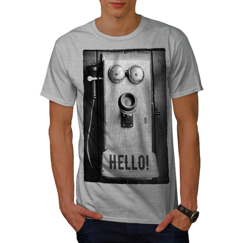Retro Phone Mens T-Shirt
