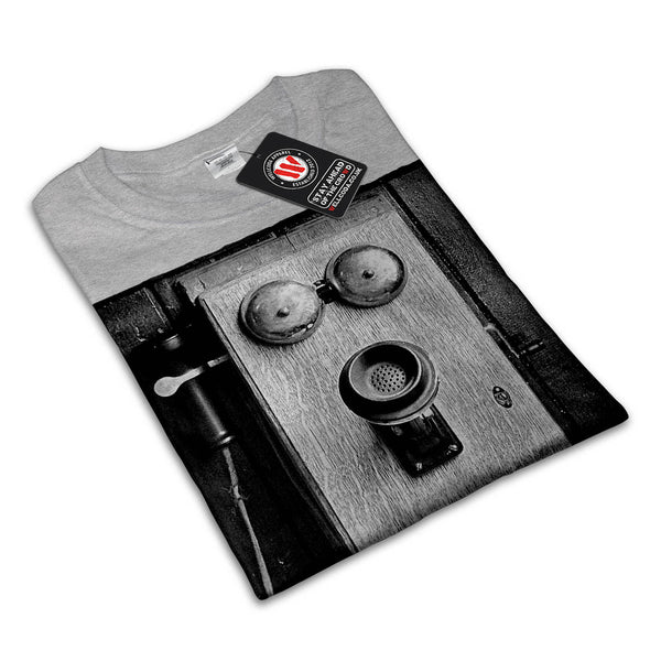 Retro Phone Womens T-Shirt