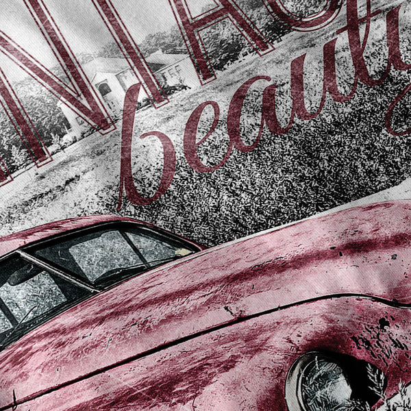 Vintage Beauty Mens T-Shirt