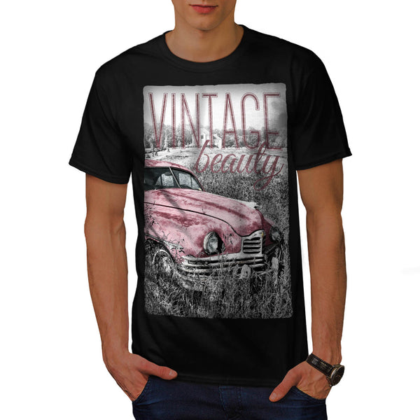 Vintage Beauty Mens T-Shirt