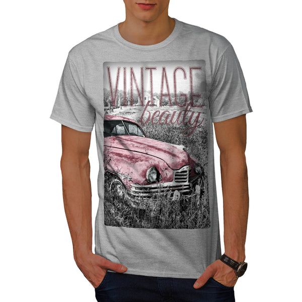 Vintage Beauty Mens T-Shirt