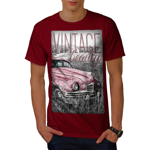 Vintage Beauty Mens T-Shirt