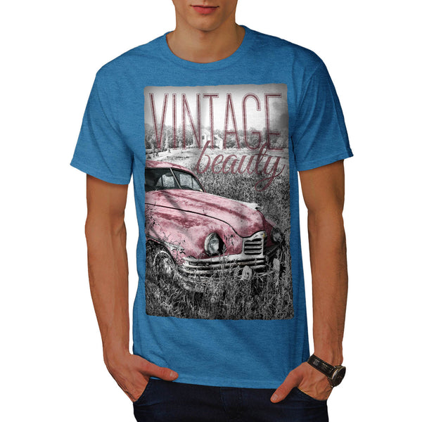 Vintage Beauty Mens T-Shirt