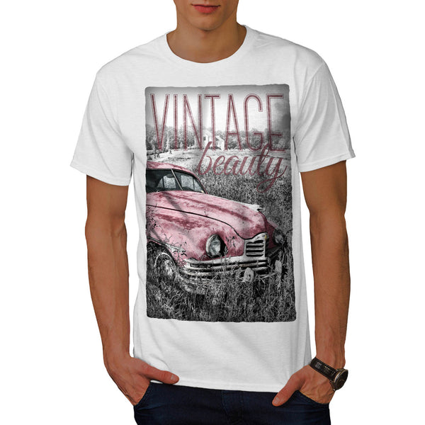 Vintage Beauty Mens T-Shirt