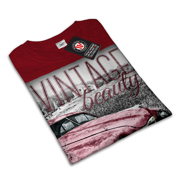 Vintage Beauty Mens T-Shirt