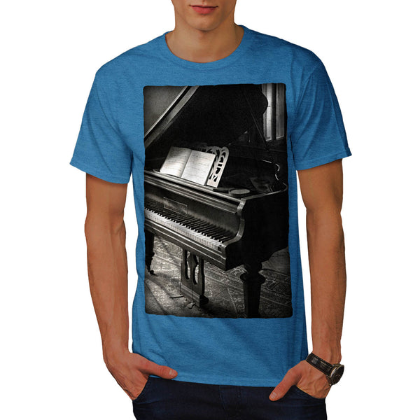 Vintage Piano Mens T-Shirt