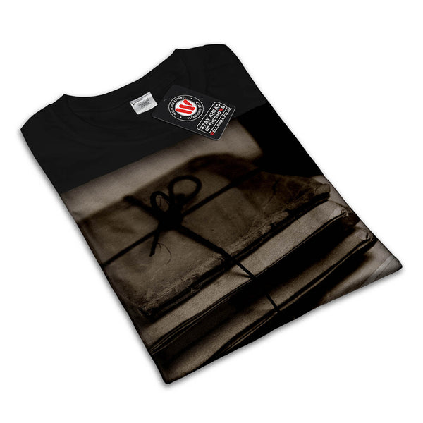 Retro Letters Mens T-Shirt