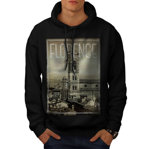 Florence City Mens Hoodie