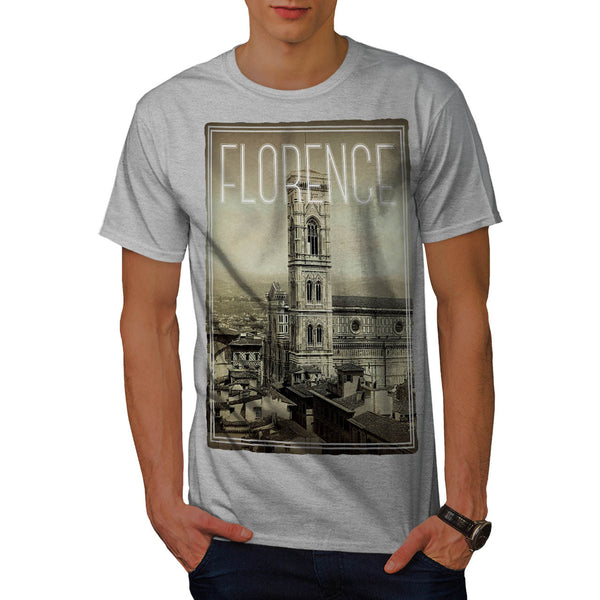 Florence City Mens T-Shirt