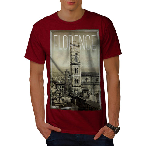 Florence City Mens T-Shirt