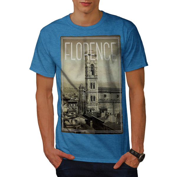 Florence City Mens T-Shirt