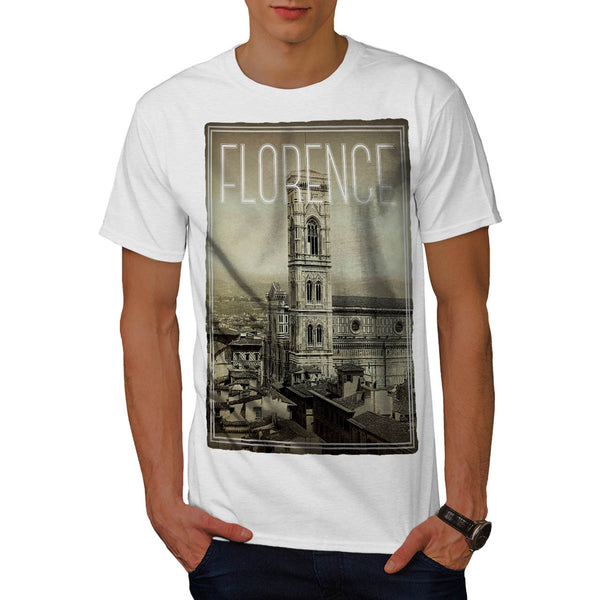 Florence City Mens T-Shirt