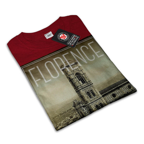Florence City Womens T-Shirt