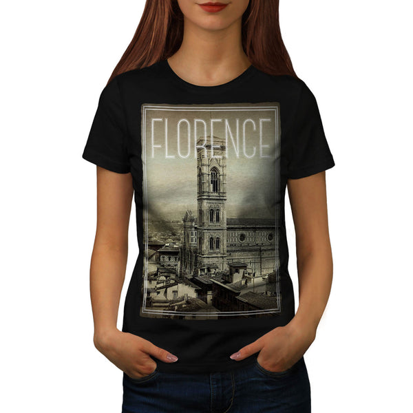Florence City Womens T-Shirt