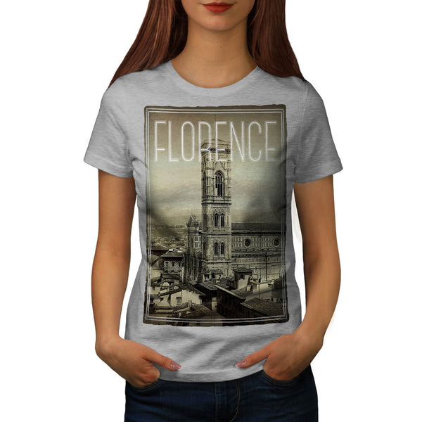 Florence City Womens T-Shirt