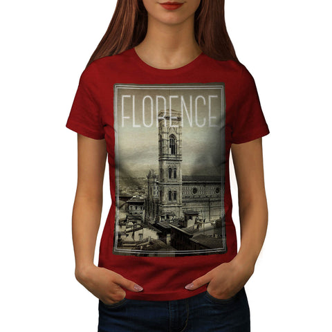 Florence City Womens T-Shirt