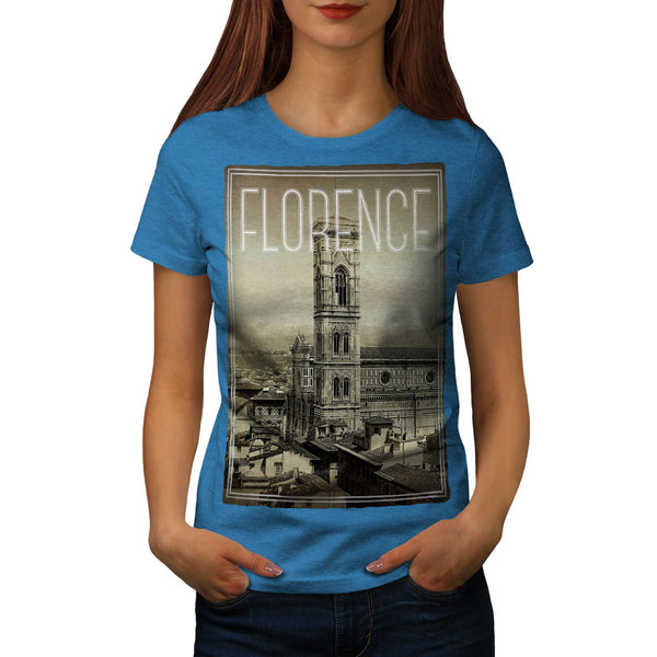 Florence City Womens T-Shirt