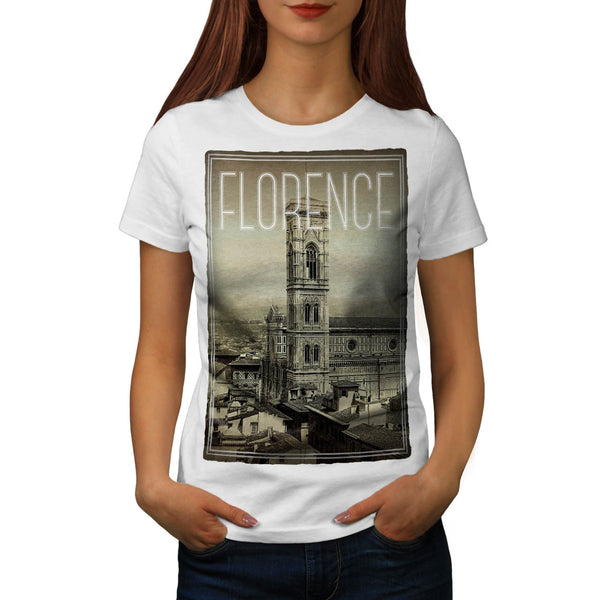 Florence City Womens T-Shirt