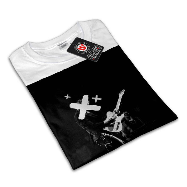 Old Retro Concert Womens T-Shirt