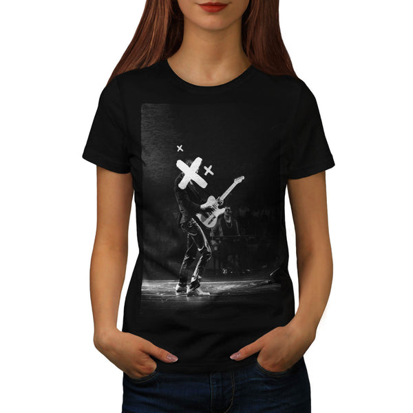 Old Retro Concert Womens T-Shirt