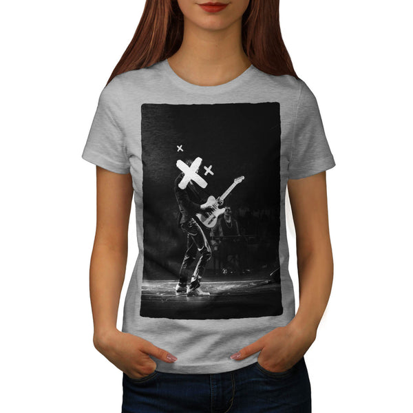 Old Retro Concert Womens T-Shirt