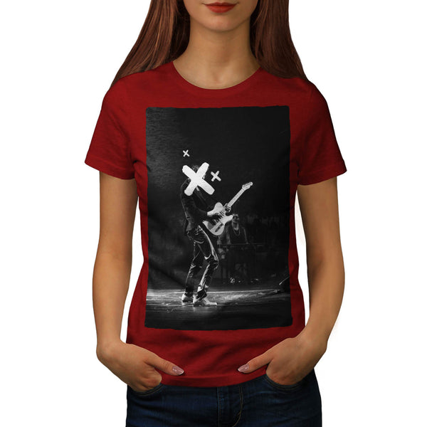 Old Retro Concert Womens T-Shirt