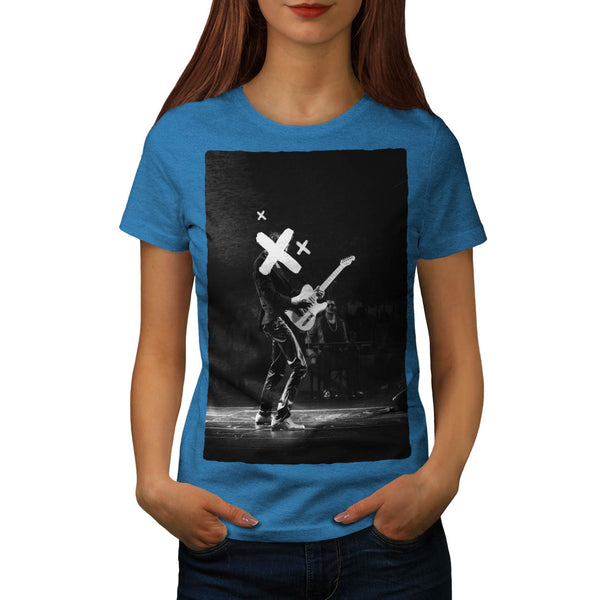 Old Retro Concert Womens T-Shirt