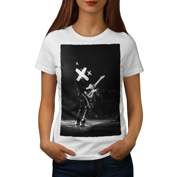 Old Retro Concert Womens T-Shirt