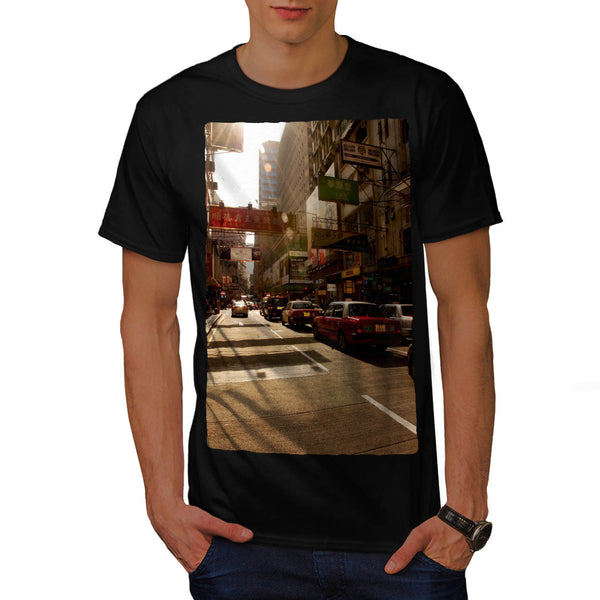 Big China Town Mens T-Shirt