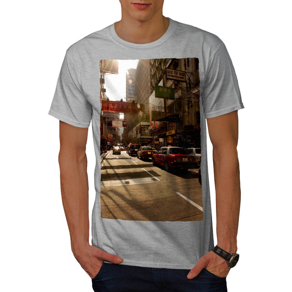 Big China Town Mens T-Shirt