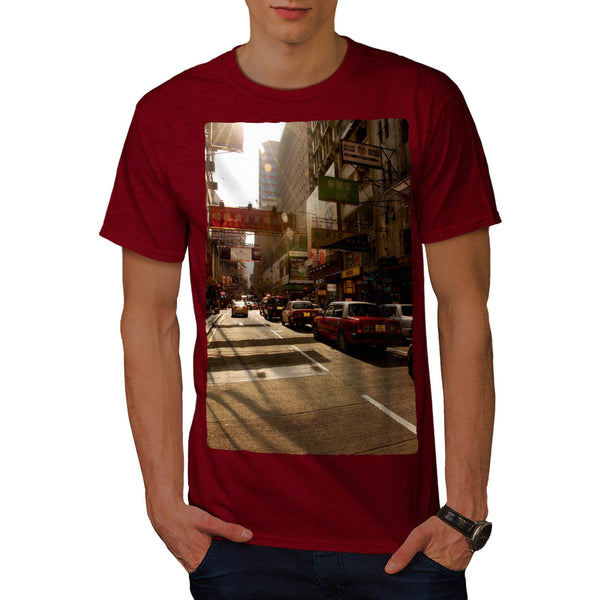 Big China Town Mens T-Shirt