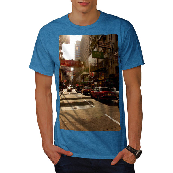 Big China Town Mens T-Shirt