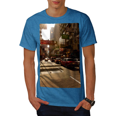 Big China Town Mens T-Shirt