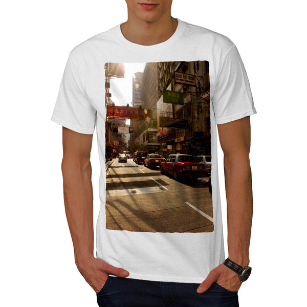 Big China Town Mens T-Shirt